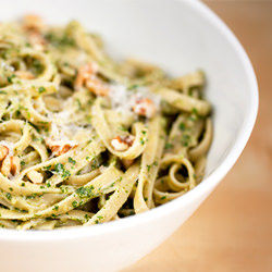 Parsley Walnut Pesto