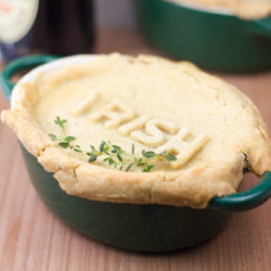 Beef and Guinness Pie