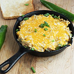 Cheesy Potato Hash Breakfast