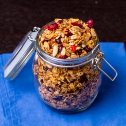 Cranberry Almond Granola