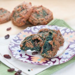Naturally Green Cookies