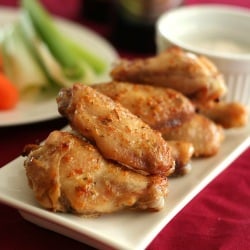 Thai Curry Chicken Wings