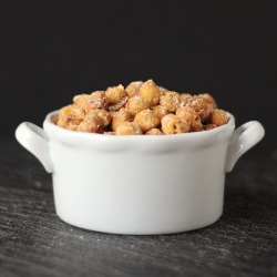 Crunchy Chickpea Snacks