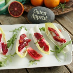 Belgian Endive Salad with Blood Oranges