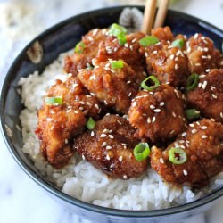Sesame Chicken