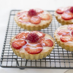 Strawbery & Raspberry Tarts