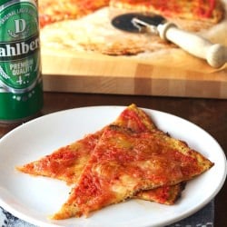 Paleo Cheese Pizza