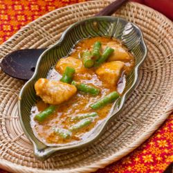 Penang Curry Stir Fry w Chicken