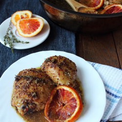 Blood Orange Chicken