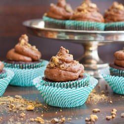 Mint Chocolate Cupcakes