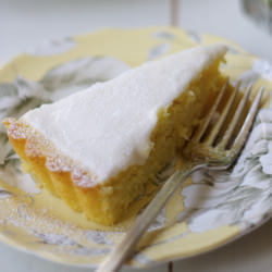 Lemon, Olive Oil & Ricotta Cake
