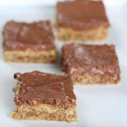 Lunch Lady Peanut Butter Bars