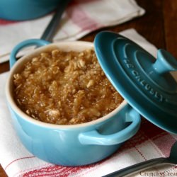 Bruleed Oatmeal