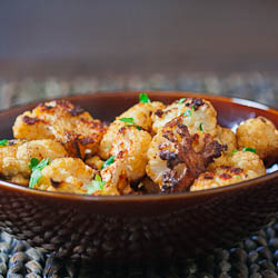 Cauliflower Poppers
