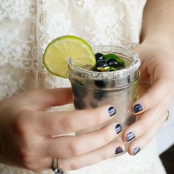 Blueberry Mojito
