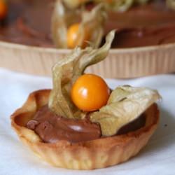 Dark Chocolate Mousse Tart