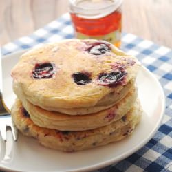 Blueberry Pancakes