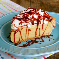 Butterscotch Cream Pie