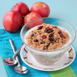 Overnight Steel Cut Oats