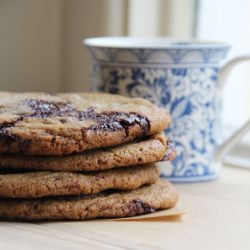 Bouchon Chocolate and Chip Cookies