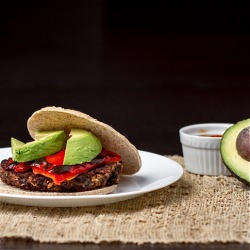 Chipotle Black Bean Burgers
