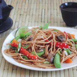 Sesame Ginger Stir Fry
