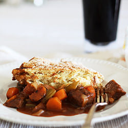 Irish Beef Stew with Soda Bread