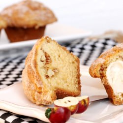 Sour Cream Coffee Cake Muffins