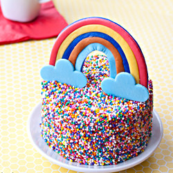 Rainbow Cake
