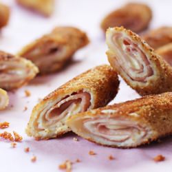 Ham and Cheese Bread Rolls