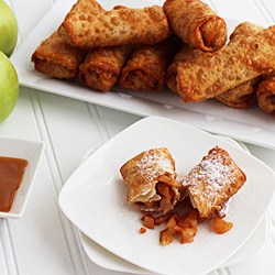 Apple Pie Egg Rolls