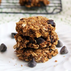 Pumpkin Oatmeal Cookies