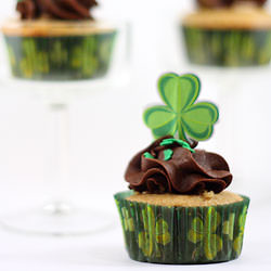 Irish Cream Cupcakes