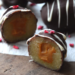 Easter Eggs with Caramel