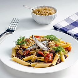 Pasta with Sardines and Fennel