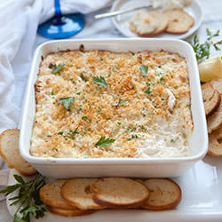 Hot Crab Dip