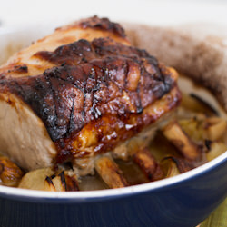 Roasted Pork Carré