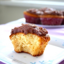 Yellow Butter Cupcakes