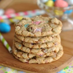 Malt Ball Cookies