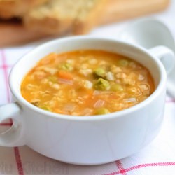 Barley Vegetable Soup