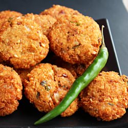 Chana Dhal Masala Vadai