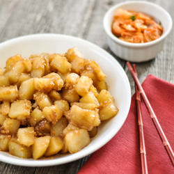 Korean Style Potatoes (Gamja Jorim)