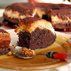 Chocoflan