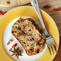 Anise Banana Bread