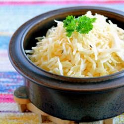Cabbage with Garlic Bread Seasoning