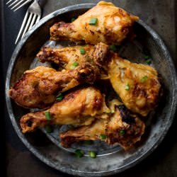 Beer-Battered Yogurt Fried Chicken