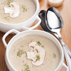 Creamy Mushroom Soup
