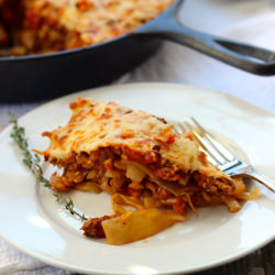 Stuffed Cabbage Casserole
