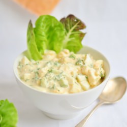 Leftover Easter Egg Salad