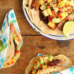 Ham Tortillas